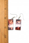 Degas Ballerina Earrings